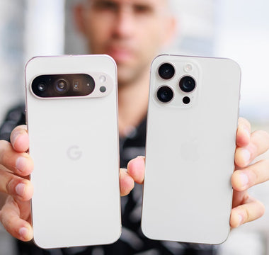 Pixel 9 Pro XL vs iPhone 15 Pro Max – En Jämförelse