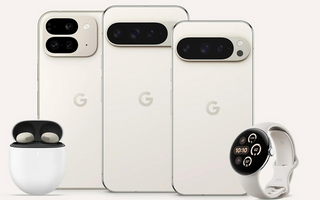 Google lancerer Pixel 9-serien.