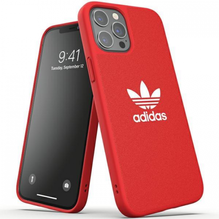 Adidas iPhone 12 Pro Max Mobilskal Or Molded Canvas - Röd