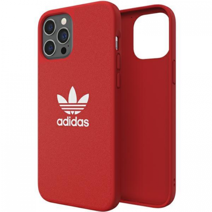 Adidas iPhone 12 Pro Max Mobilskal Or Molded Canvas - Röd