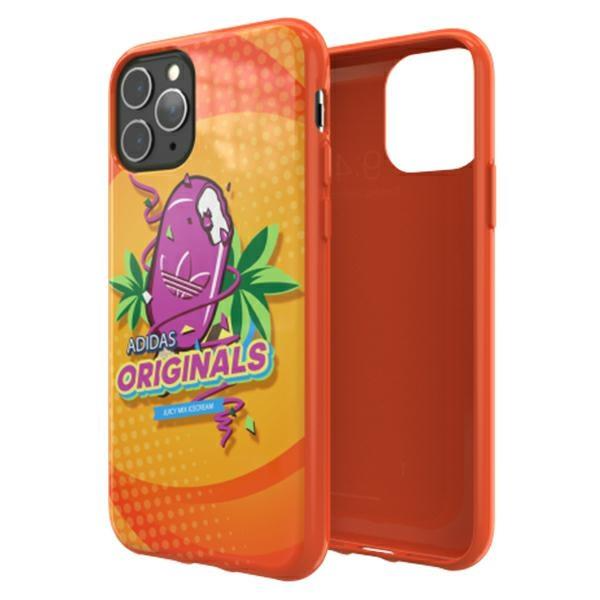 Adidas Molded Bodega Skal iPhone 11 Pro - Orange (Copy)