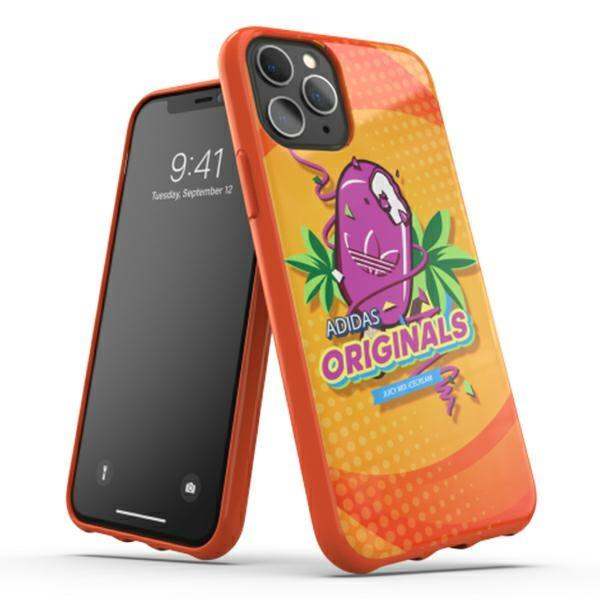 Adidas Molded Bodega Skal iPhone 11 Pro - Orange (Copy)