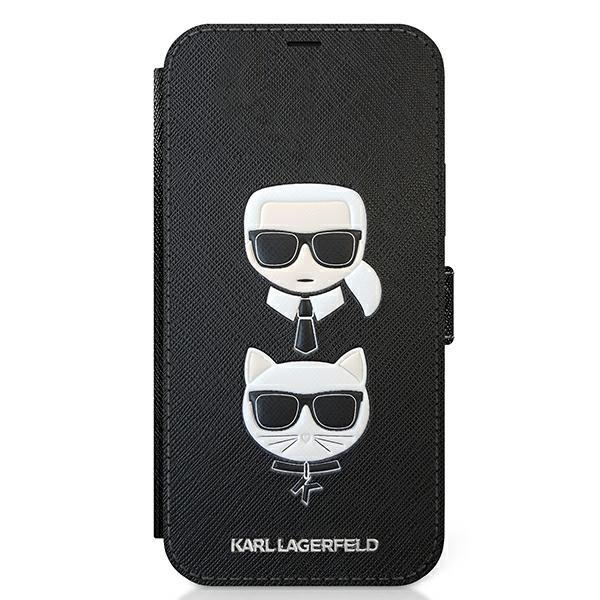 Karl Lagerfeld Plånboksfodral iPhone 12 Mini - Svart (Copy)