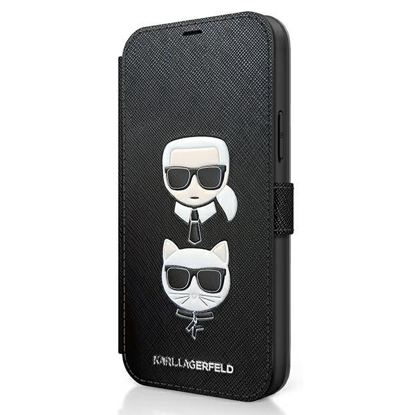 Karl Lagerfeld Plånboksfodral iPhone 12 Mini - Svart (Copy)